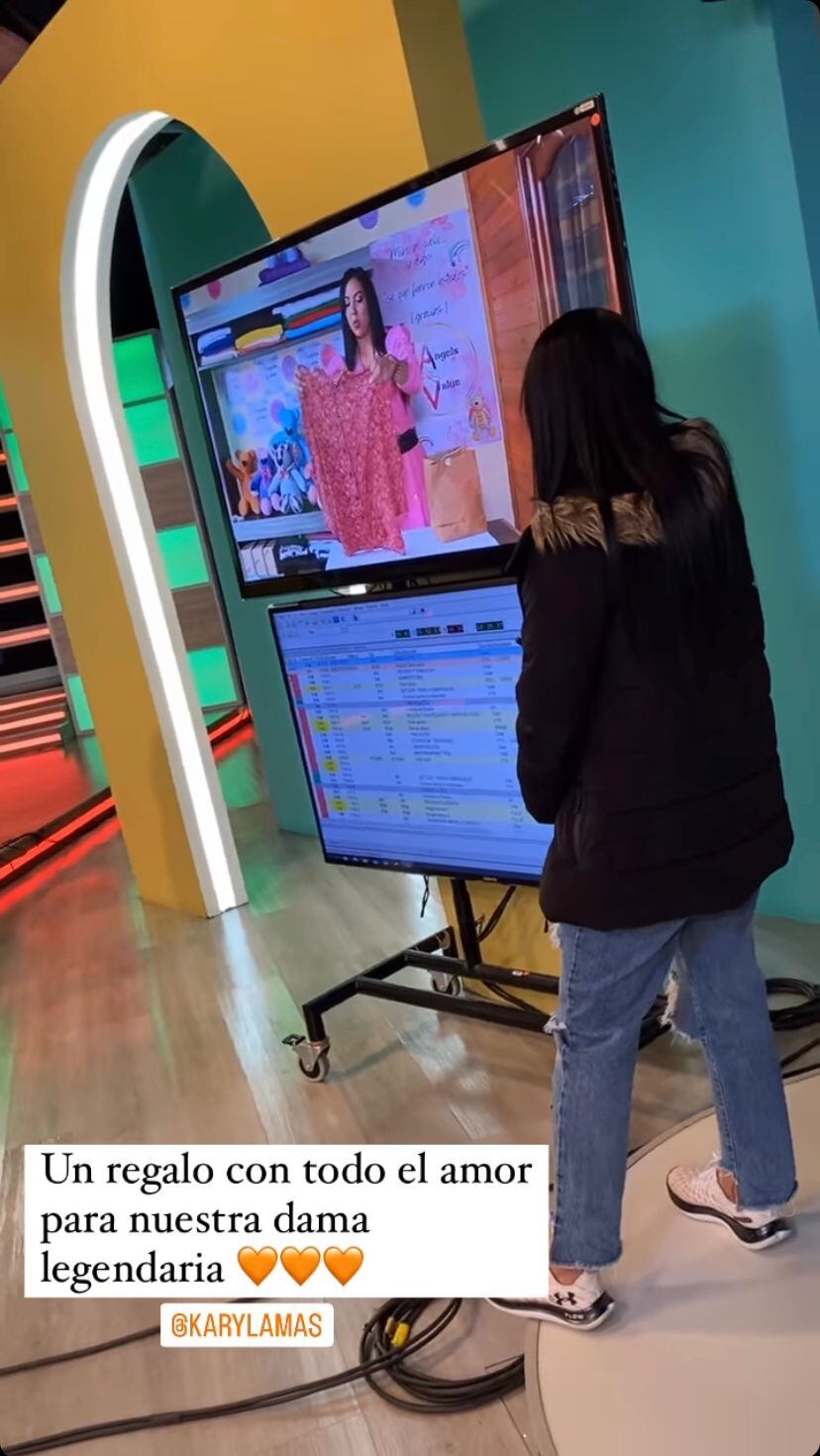 El programa le preparó una sorpresa a Ana Karina Soto.