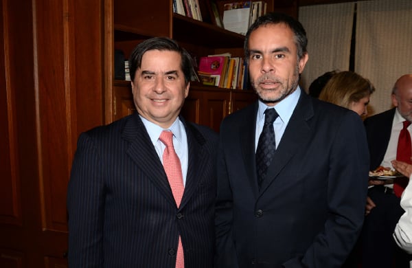 Juan Fernando Cristo y Armando Benedetti.