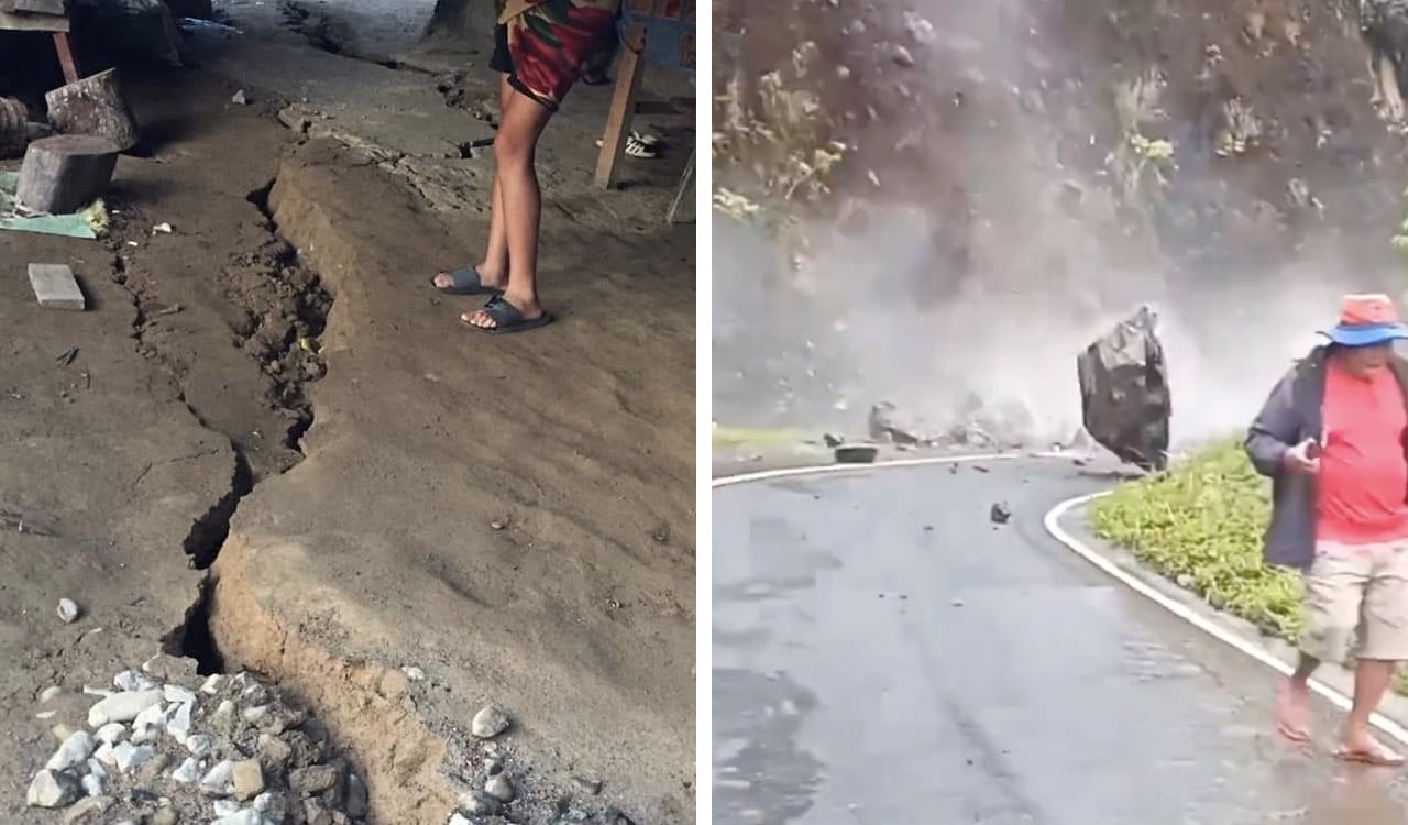 Los habitantes de Filipinas sintieron pánico en los 30 segundos que duró el sismo.