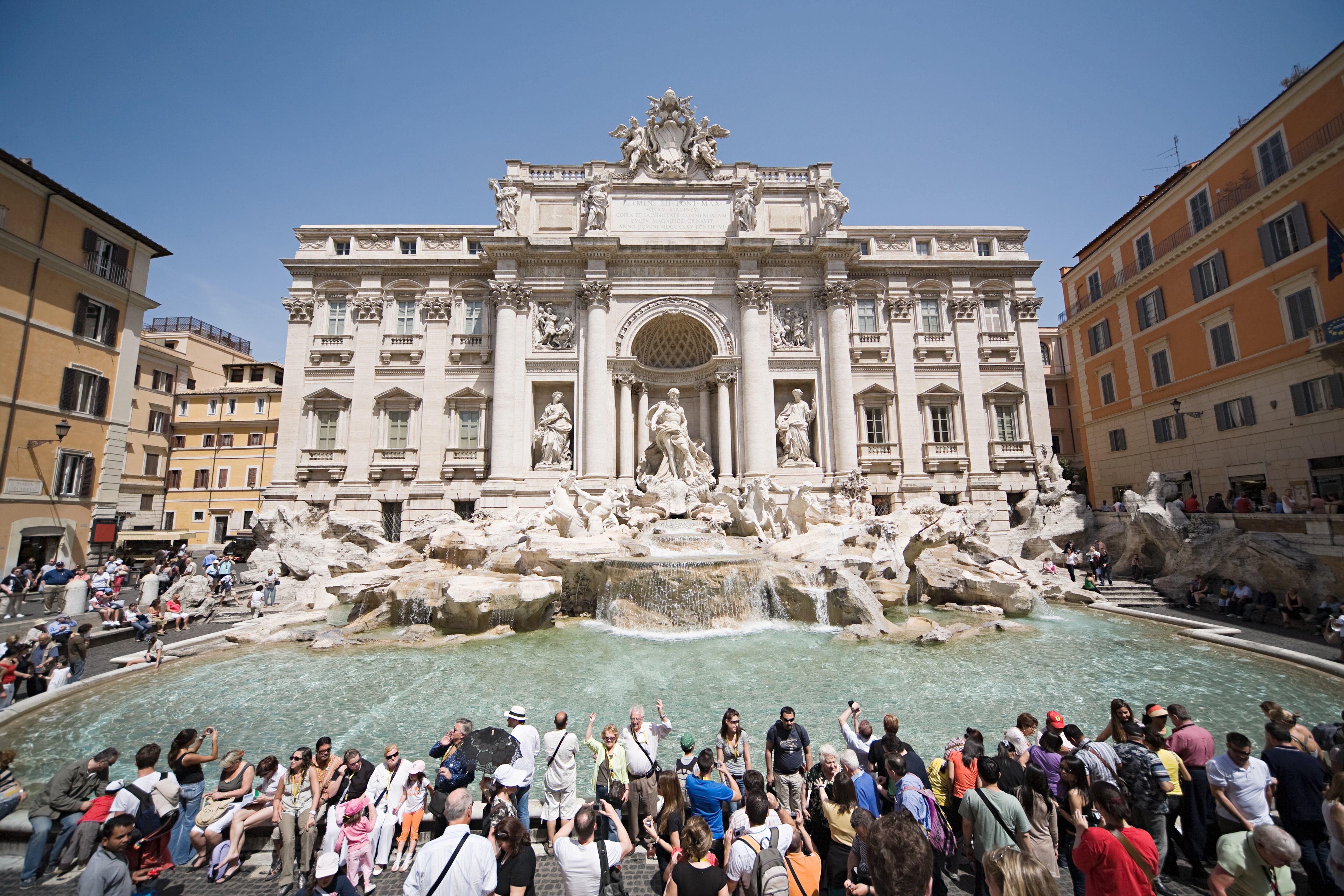 Fontana di Trevi
