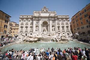 Fontana di Trevi