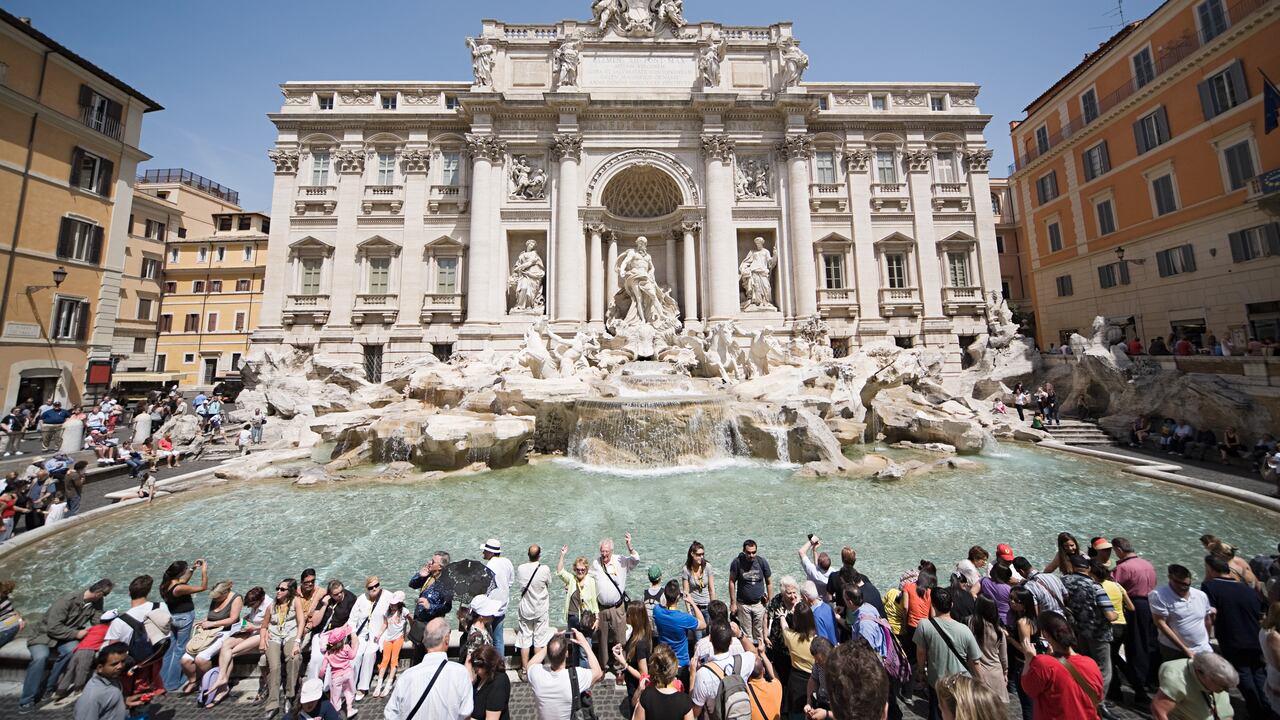Fontana di Trevi
