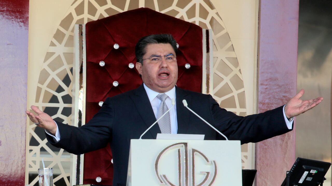 La oficina del fiscal federal dice que un gran jurado federal acusó el miércoles 25 de octubre de 2023 a García de posesión y producción de pornografía infantil. (Foto AP/Archivo)