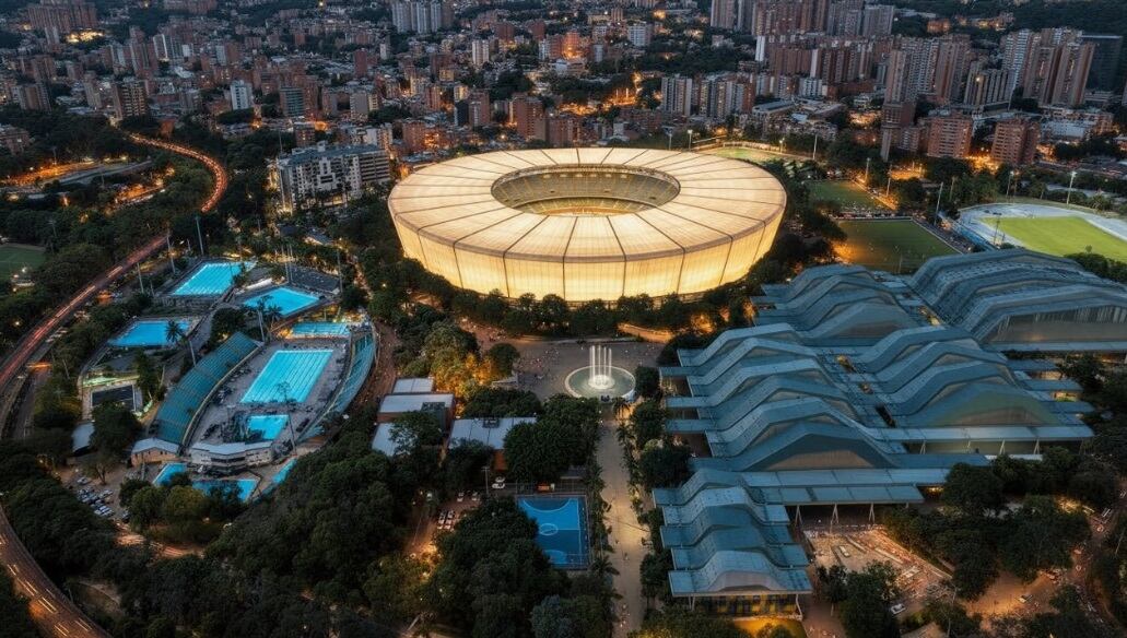 Imagen de referencia del nuevo Atanasio Girardot. Diseño: Alcaldía de Medellín.