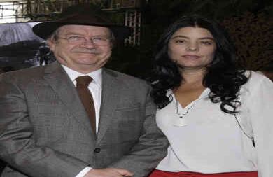 Benjamín Villegas y Paula Jaramillo.