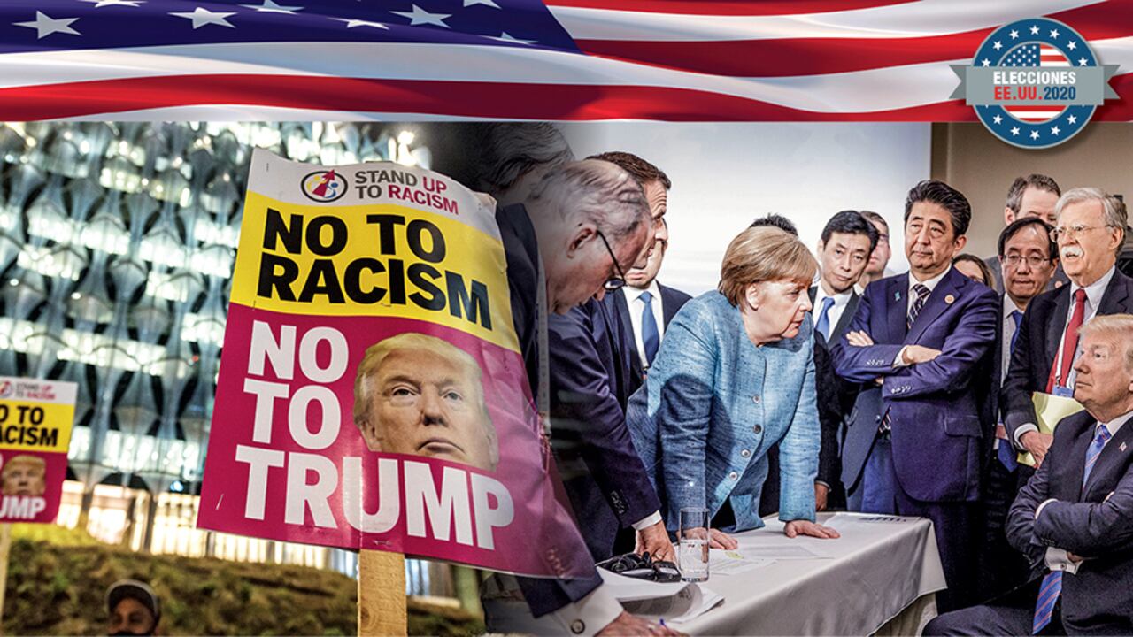 Trump le dio una bofetada dolorosa al mundo al sacar a Estados Unidos del Acuerdo de París, y también rompió el acuerdo nuclear con Irán. Los aliados históricos del Gobierno norteamericano nunca pudieron trabajar en equipo debido a la impredecible diplomacia de Trump.