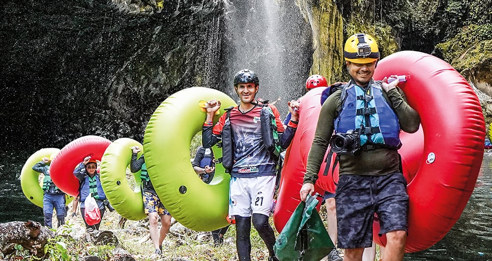 No se puede llegar sin acompañamiento. 
