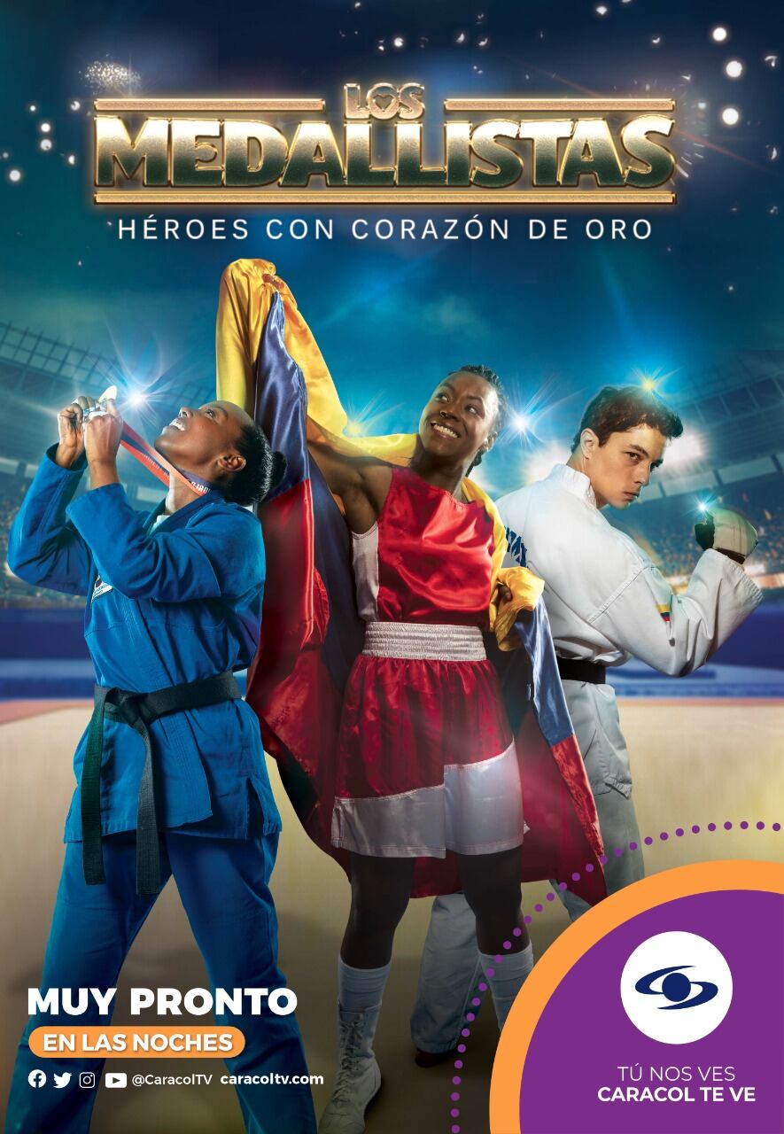 Los Medallistas, novela de Caracol Televisión