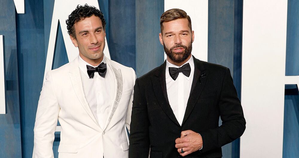 Ricky Martin reconoció que su relación con el pintor sueco de origen sirio, Jwan Yosef, llegó a su final. 