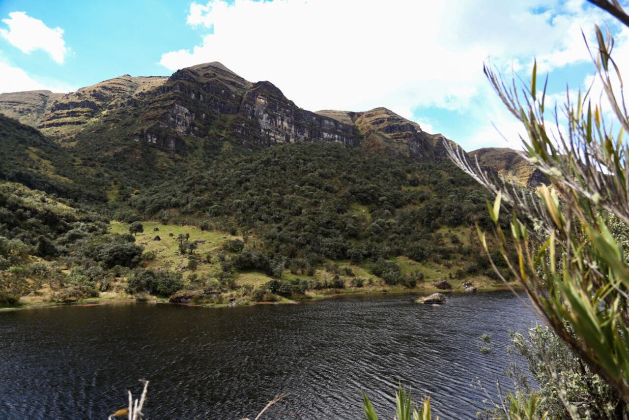 Laguna Negra, en Boyacá
