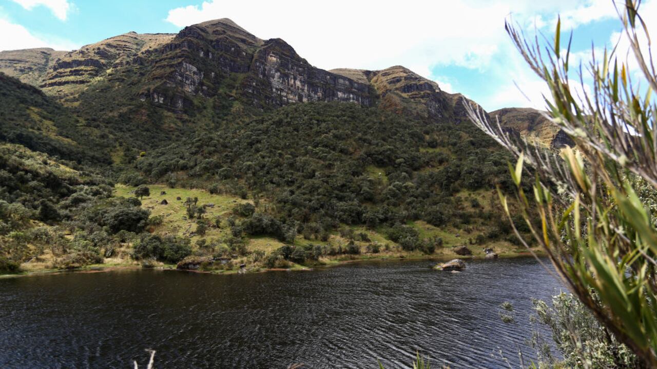 La Laguna Negra es un atractivo natural para visitar en Boyacá.