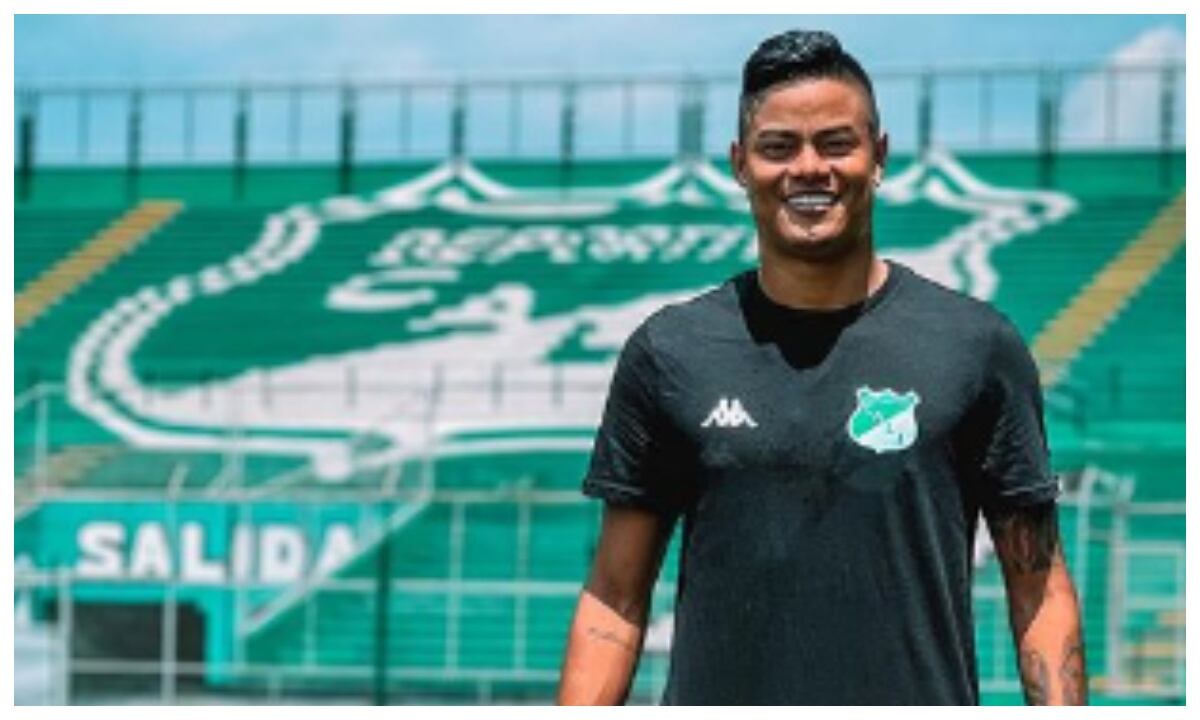 Luis ´el chino´ Sandoval, nuevo jugador del Deportivo Cali