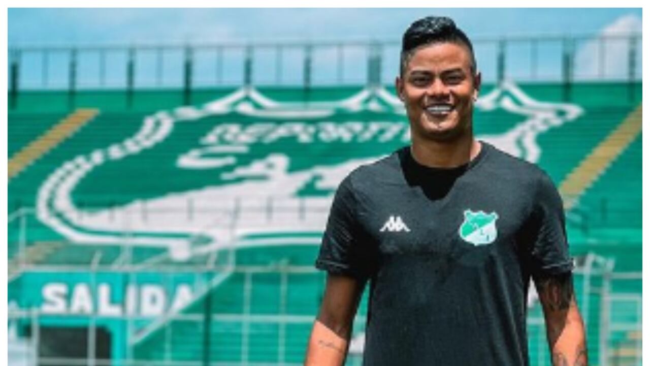 Luis ´el chino´ Sandoval, nuevo jugador del Deportivo Cali