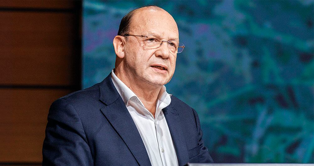 Germán ÁvilaMinistro de Hacienda