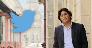 Nicolás Petro, hijo del alcalde Gustavo Petro.
