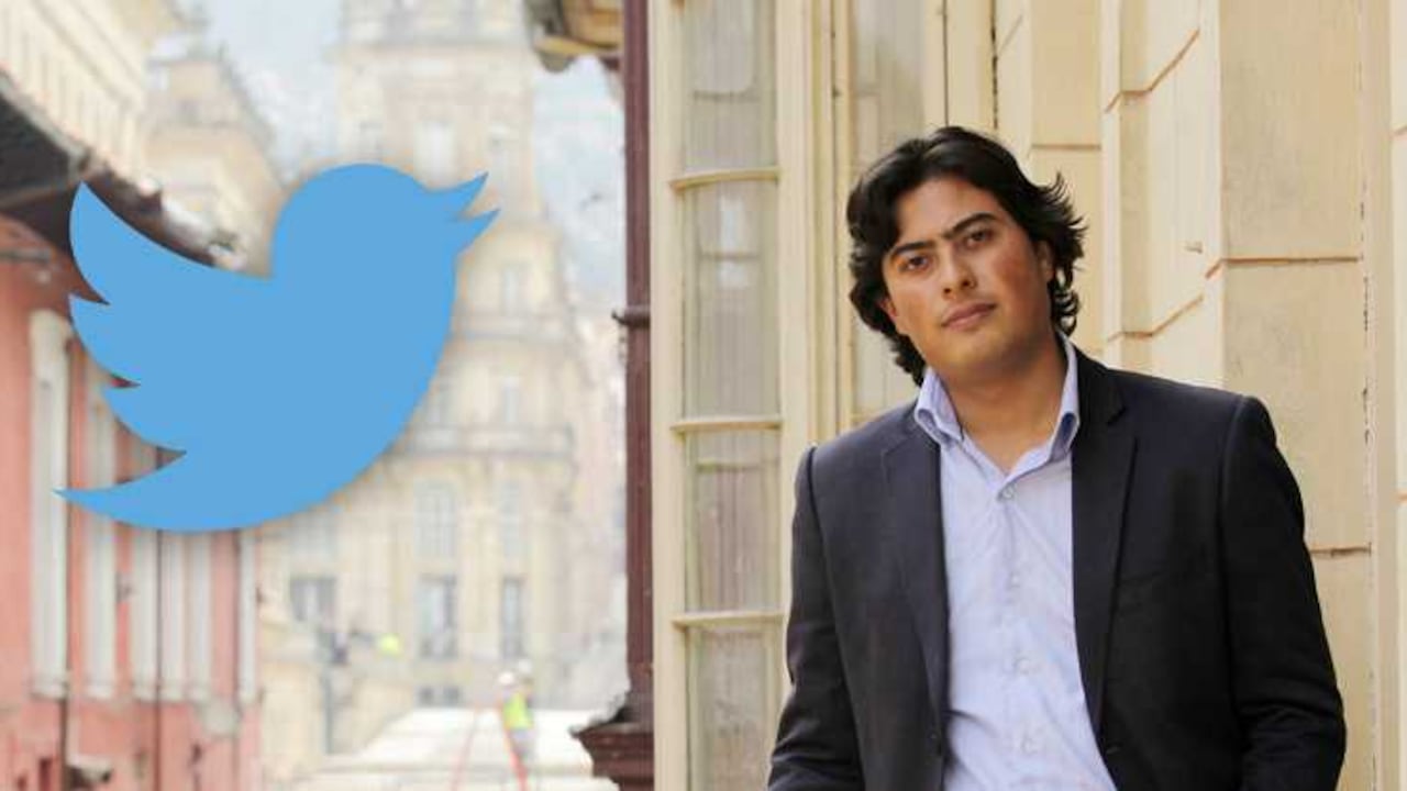 Nicolás Petro, hijo del presidente Gustavo Petro, pidió por Twitter acciones de mitigación en el Sur de Atlántico por inundaciones.