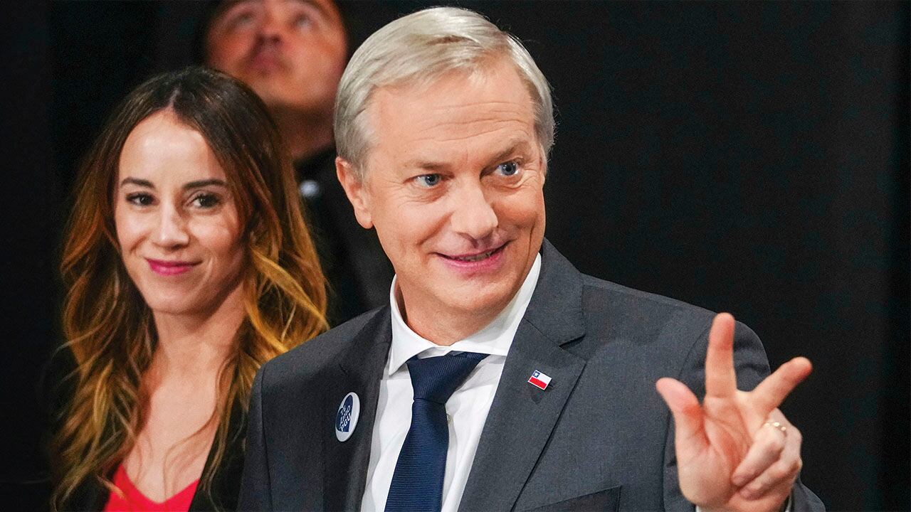 José Antonio Kast Candidato a la presidencia