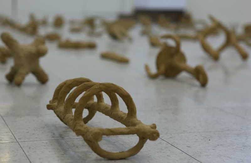 70 objetos. Foto: Daniel Reina.