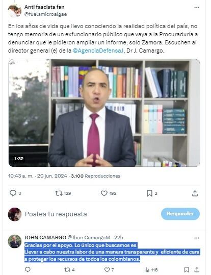 El apoyo que estaría buscando Jhon Camargo con bodegas.