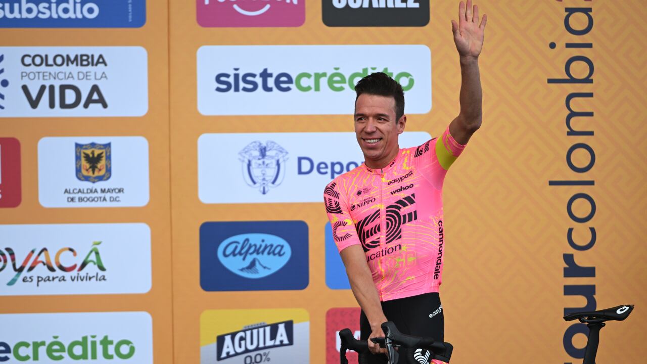 En imágenes: Así fue la espectacular despedida de Rigoberto Urán del ciclismo profesional