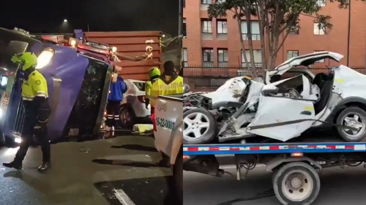 El hecho se presentó durante la madrugada de este miércoles.