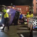 El hecho se presentó durante la madrugada de este miércoles.
