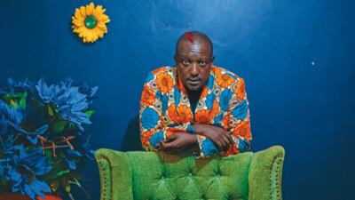 Binyavanga Wainaina nació en Kenya en 1971.