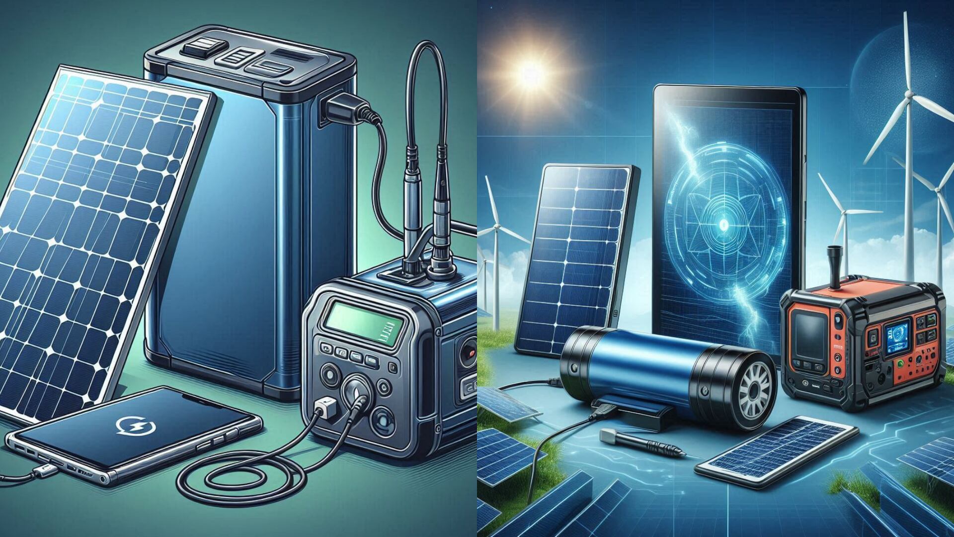 Estos tres dispositivos resultan útiles en caso de una crisis energética.