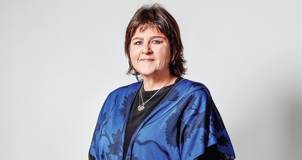 María Lorena Gutiérrez, presidenta del Grupo Aval.