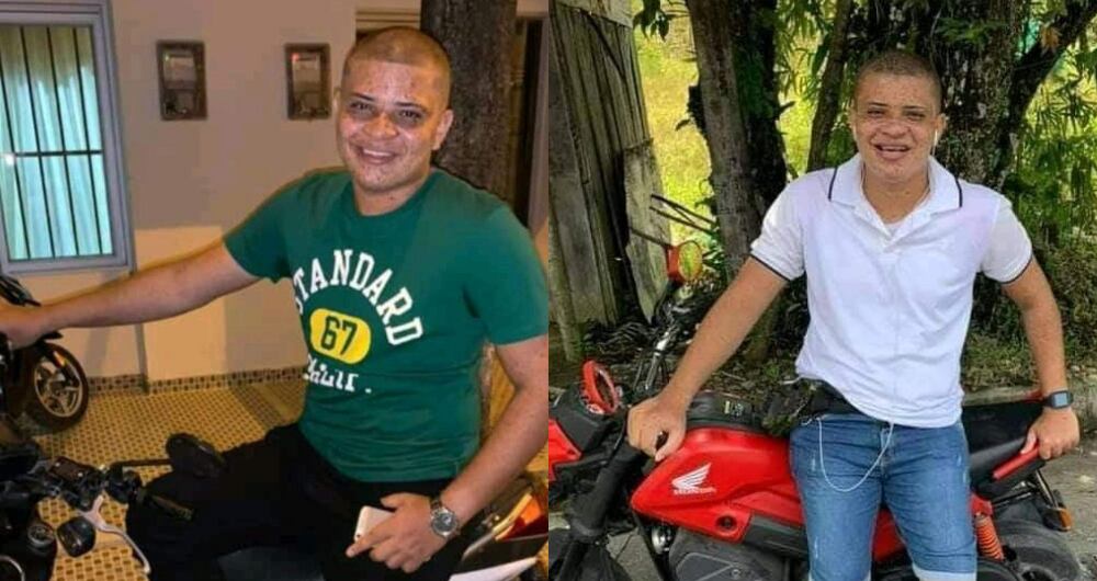 David Rivas Ospina, conocido como Pecas, asesinado en Quibdó por no pagar una extorsión.