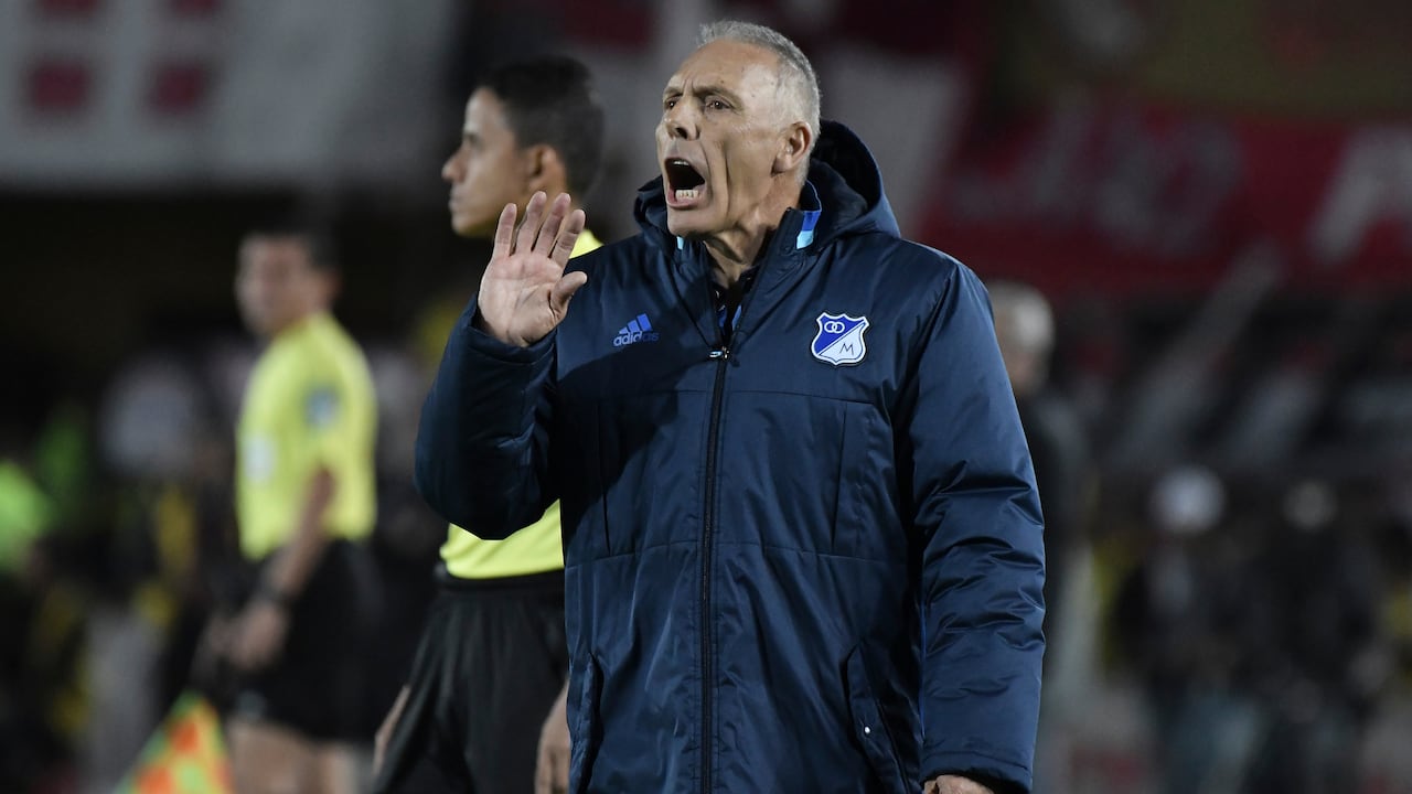 El argentino analizó la previa del duelo entre Millonarios y Fluminense.