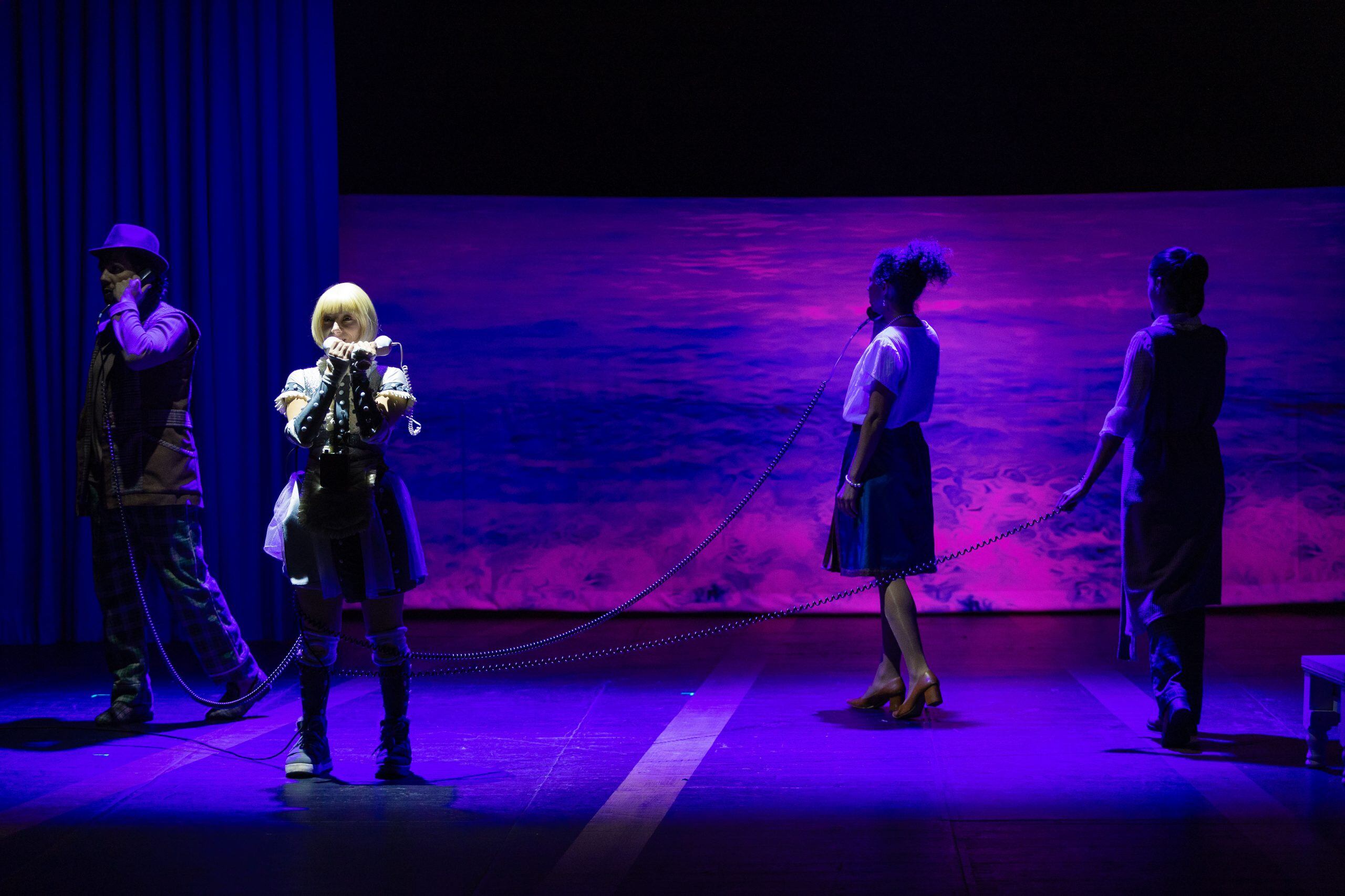 ‘El mar es un pixel’, del dramaturgo mexicano David Gaitán.