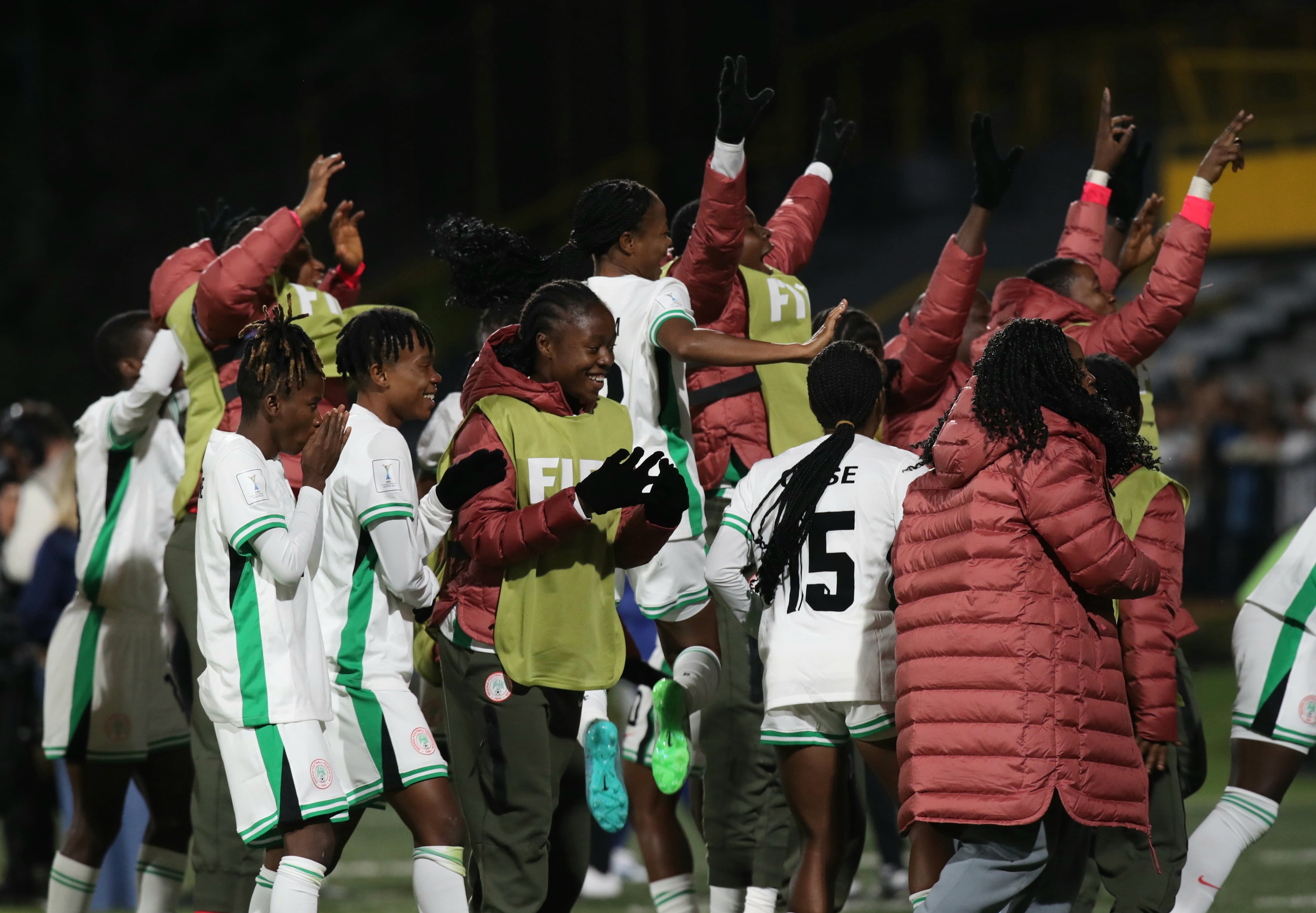 Copa Mundial Femenina de Fútbol Sub-20 Nigeria - Corea  del Sur
