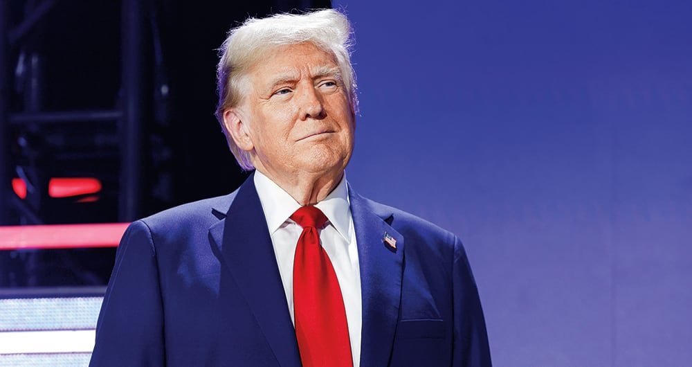 Donald Trump Presidente electo de EE. UU.