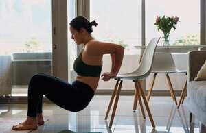 El abdomen suele tomar más trabajo para quedar plano y tonificado.