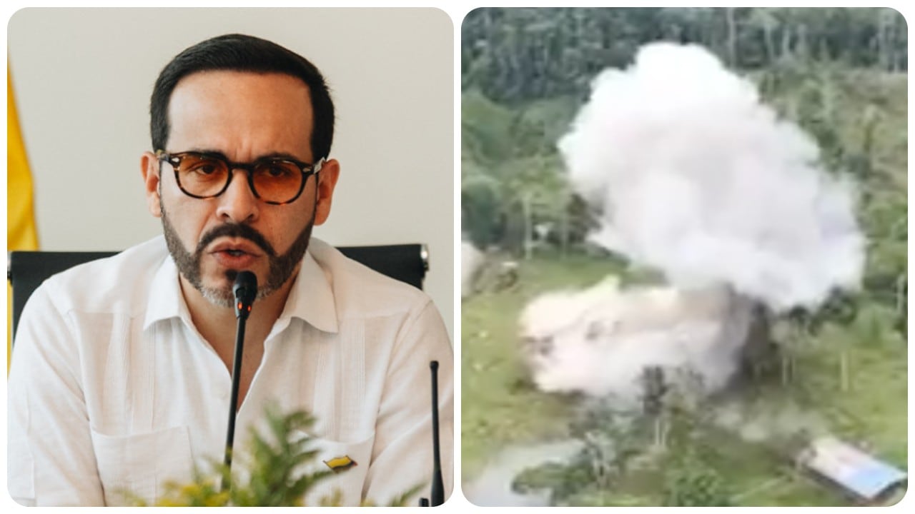 Le ordenan al presidente Abelardo De La Espriella suspender de manera temporal los bombardeos en el departamento del Guaviare.