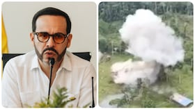 Le ordenan al presidente Abelardo De La Espriella suspender de manera temporal los bombardeos en el departamento del Guaviare.