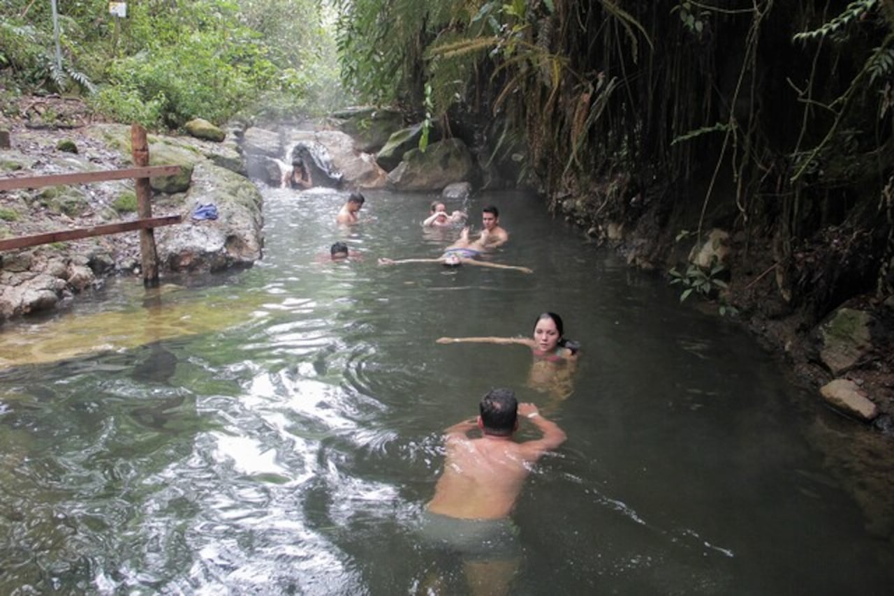 Termales de Santa Rosa de Cabal, Risaralda.