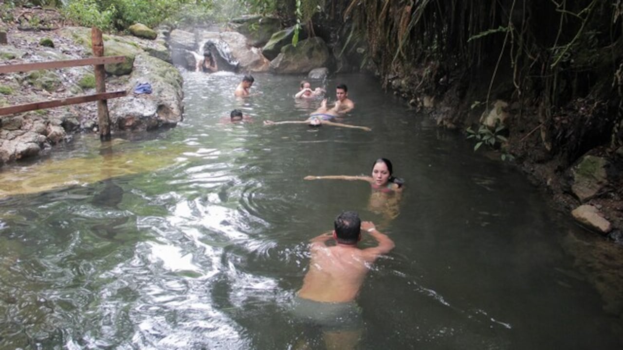 Termales de Santa Rosa de Cabal, Risaralda.