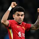 Luis Díaz entró al once ideal tras la fecha 17 en Premier