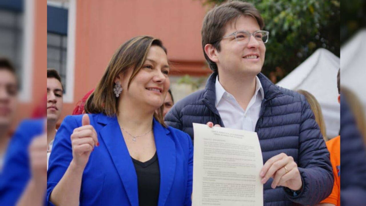 Ni Miguel ni Ángela Garzón se han pronunciado todavía. La excandidata lo hará en las próximas horas en una rueda de prensa.