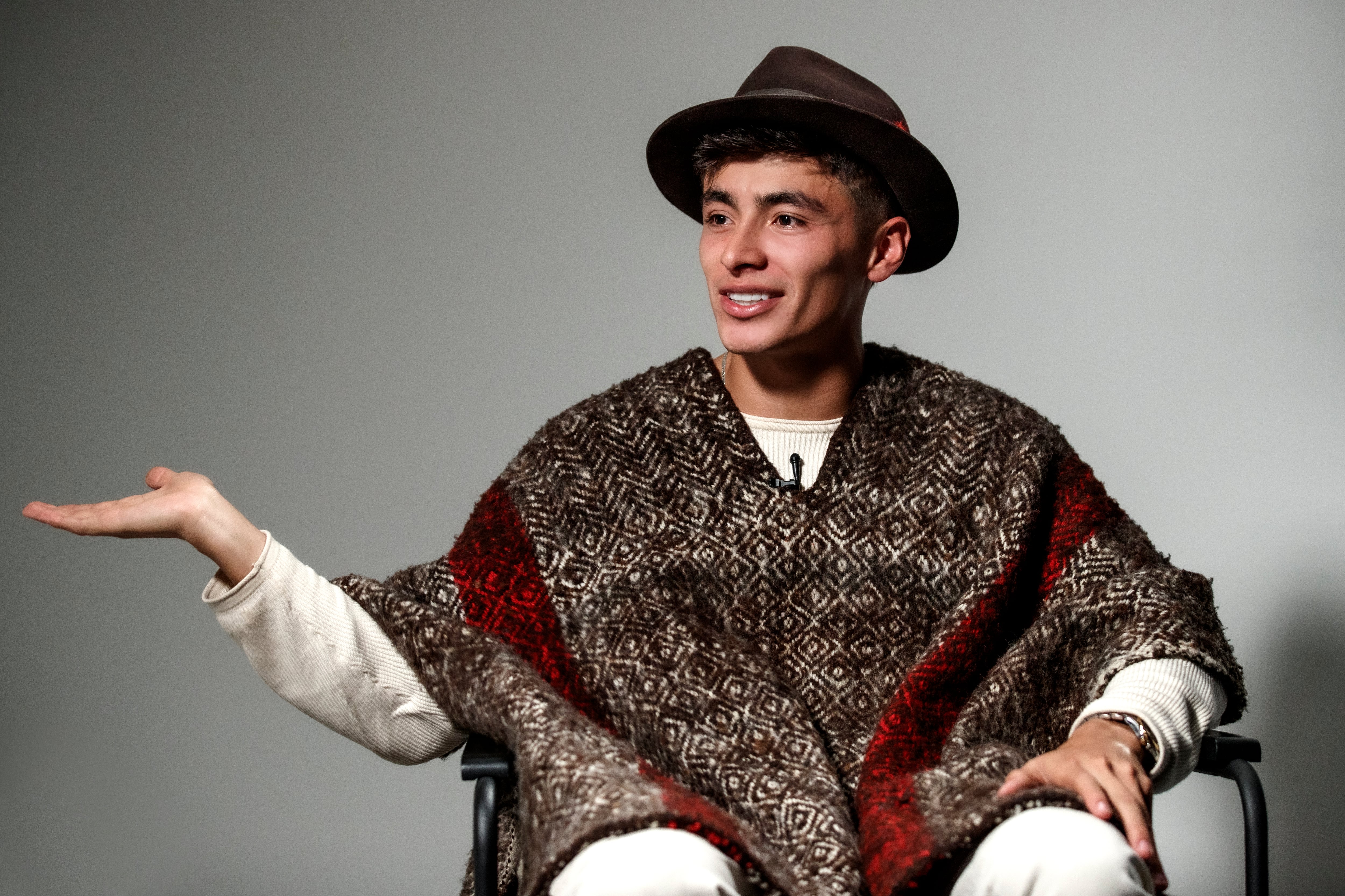 Julián Pinilla ( El de la Ruana )