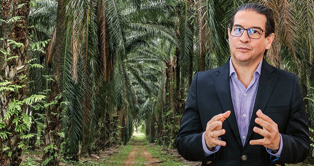 En manos del ministro de Agricultura, Rodolfo Zea, está resolver esta papa caliente que enfrenta a productores de aceite de palma por el comercio exterior.