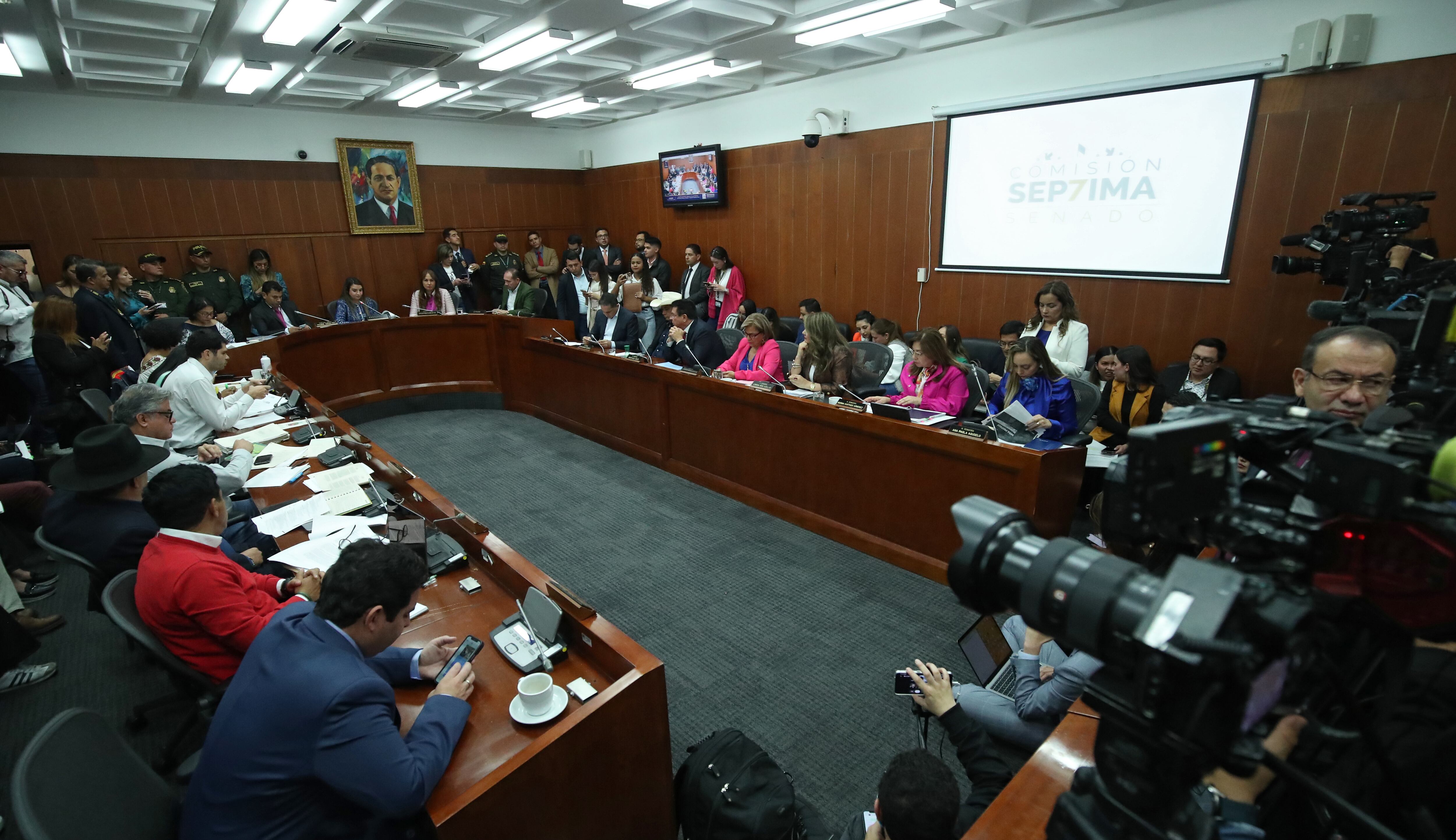 Comisión Séptima del Senado