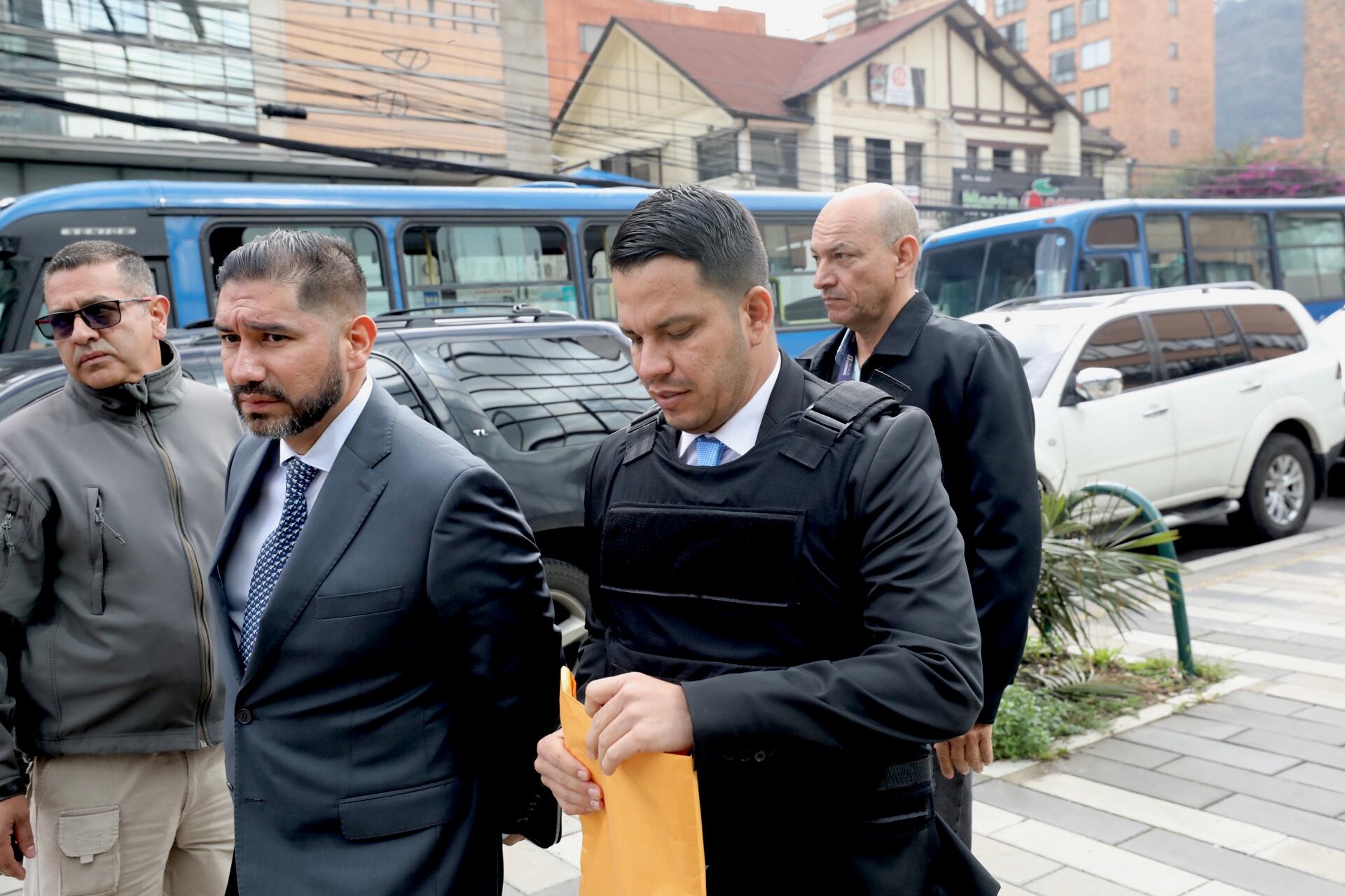 SNEIDER PINILLA En la corte