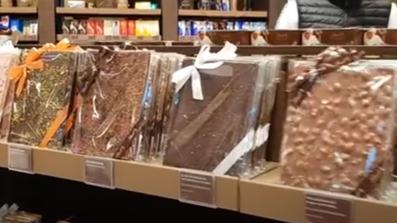 En suiza se encuentra la fábrica de chocolate más grande del mundo