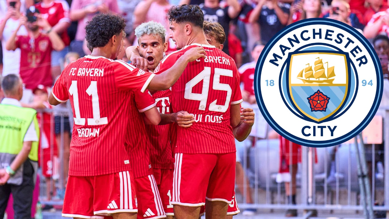 Revelan la oferta desde Manchester City que sacudió al Bayern Múnich de Luis Díaz.