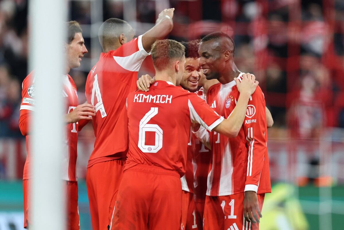 Bayern Múnich uno de los líderes de la Champions League