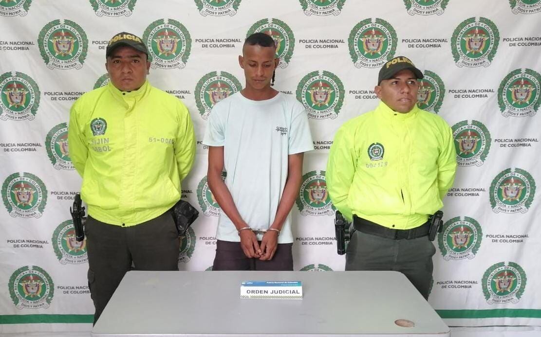 Presunto asesino de un albañil.