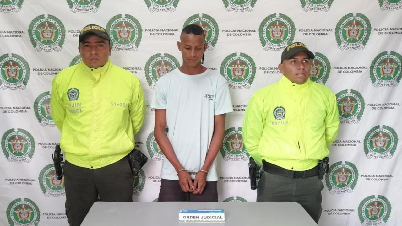 Presunto asesino de un albañil.